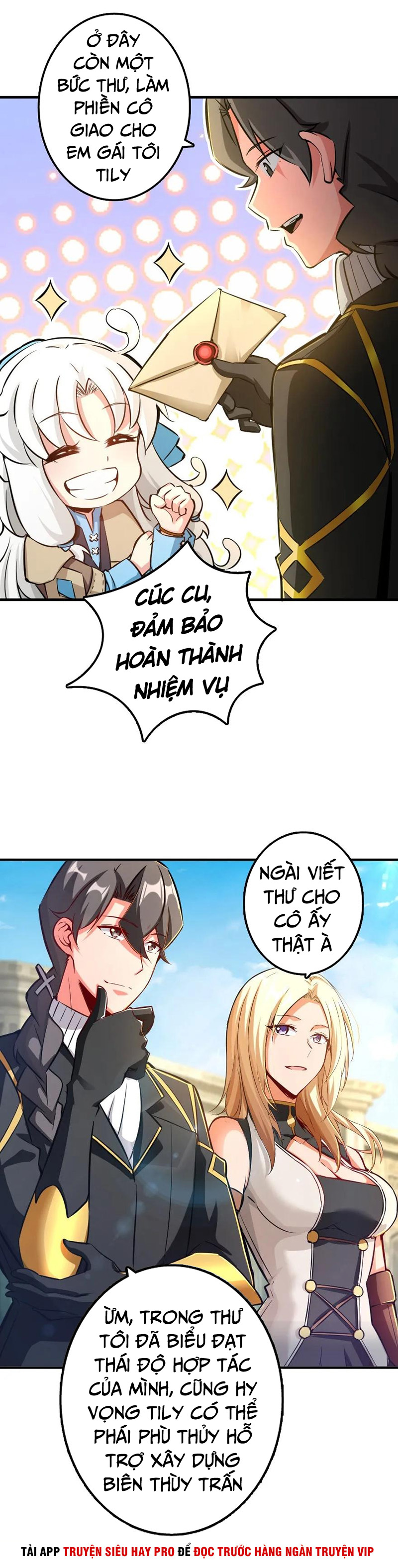 Thả Vu Nữ Đó Ra chapter 133 - Upload bởi truyensieuhay.com