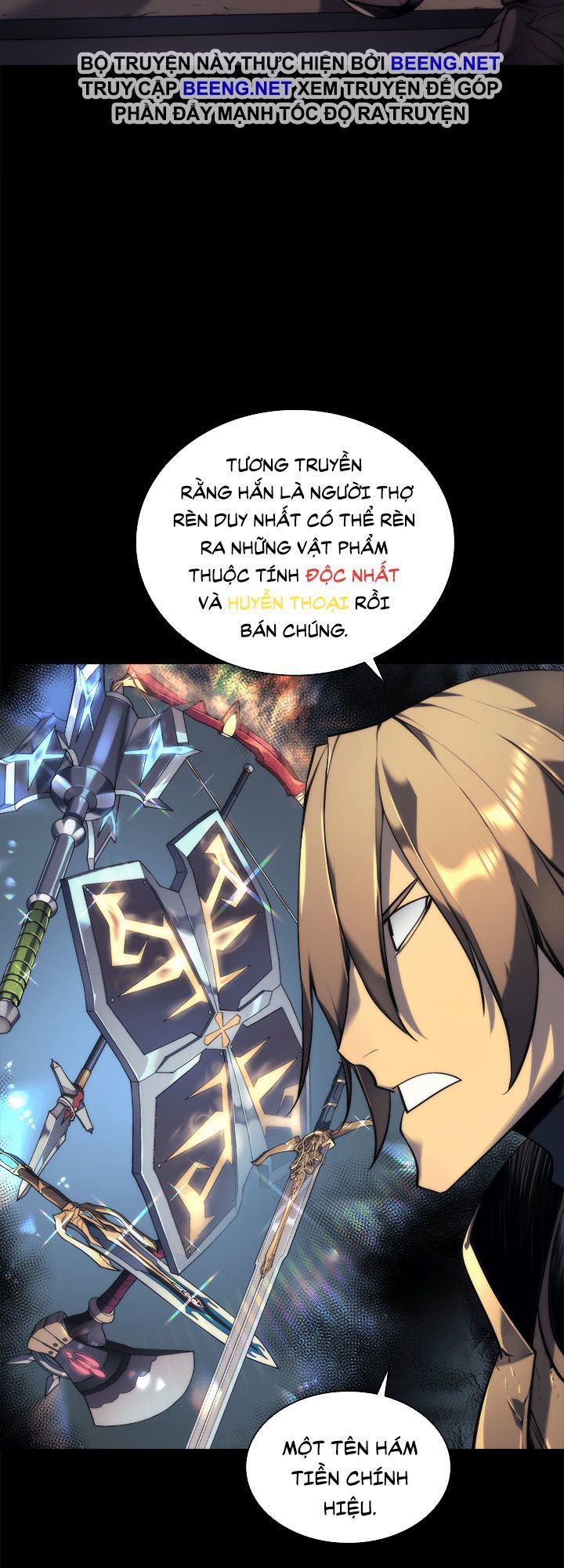 Thợ Rèn Huyền Thoại chapter 0 - Upload bởi truyensieuhay.com