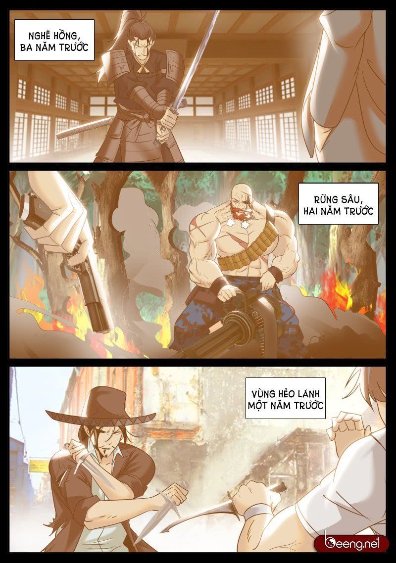 Siêu cấp binh vương tại đô thị chapter 212 - Trang 1