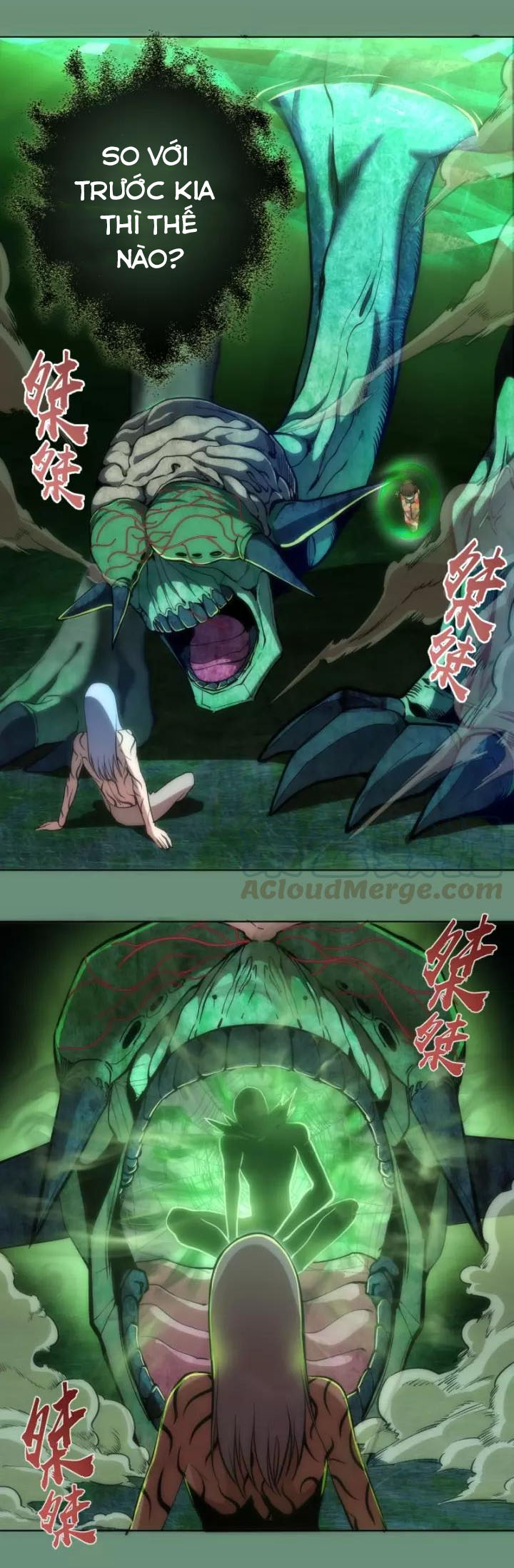 Cao Đẳng Linh Hồn chapter 70a - Trang 17