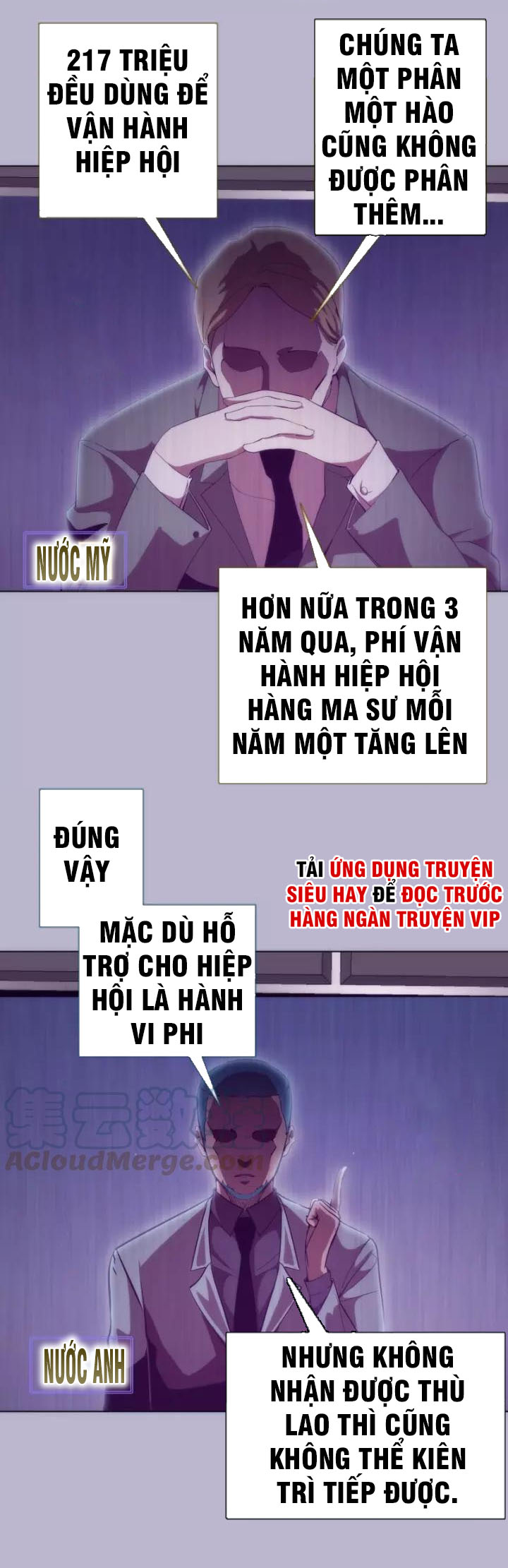 Cao Đẳng Linh Hồn chapter 70a - Trang 3