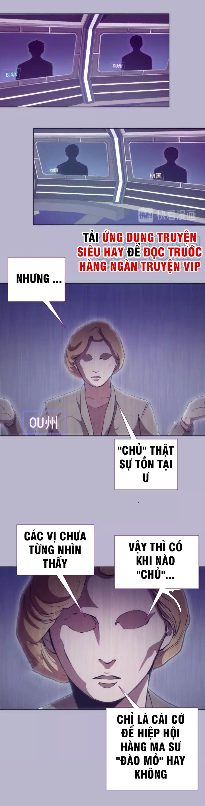 Cao Đẳng Linh Hồn chapter 70a - Trang 5