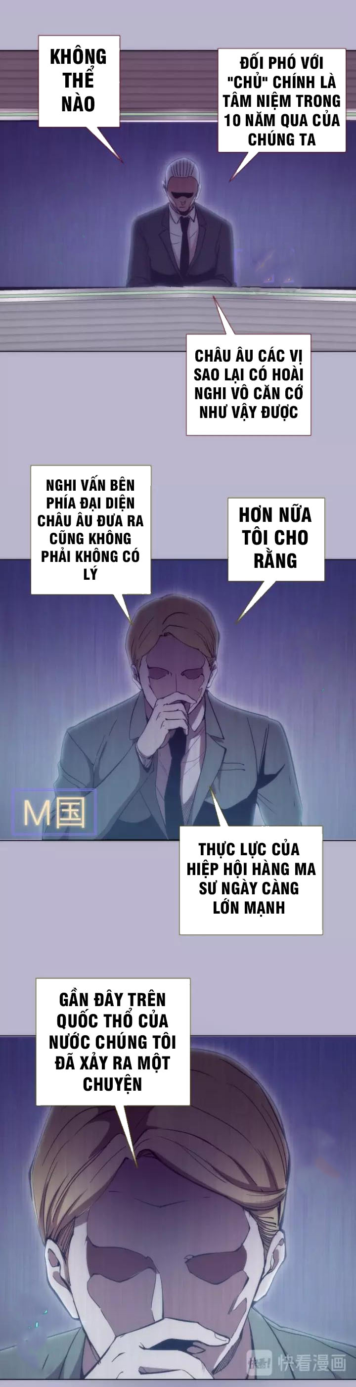 Cao Đẳng Linh Hồn chapter 70a - Trang 6