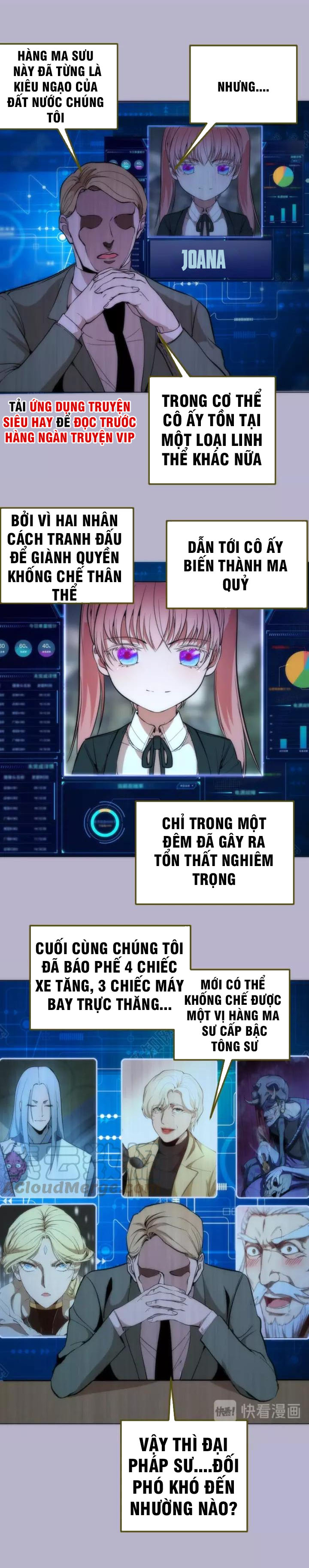 Cao Đẳng Linh Hồn chapter 70a - Trang 8