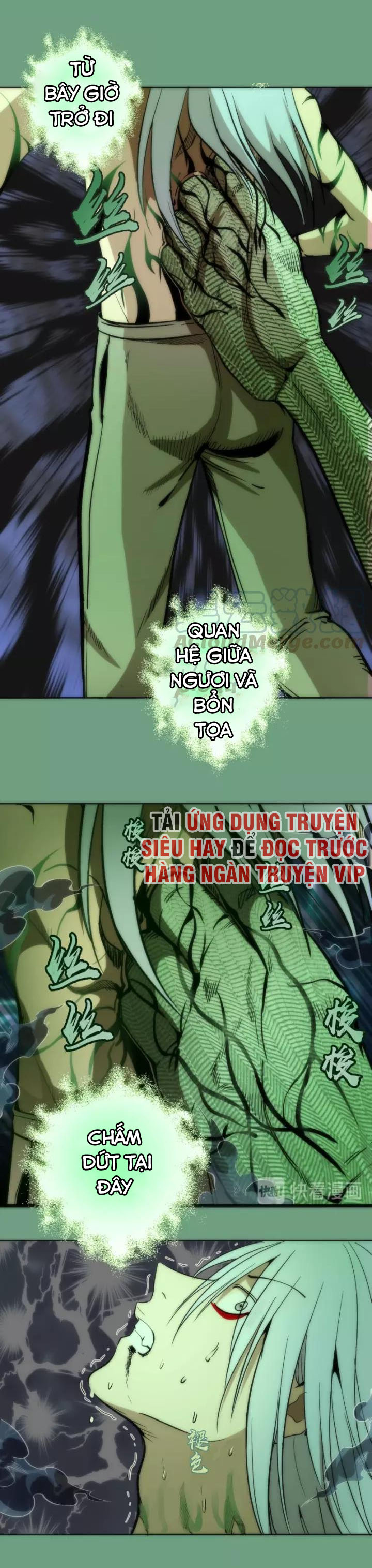 Cao Đẳng Linh Hồn chapter 70b - Trang 8