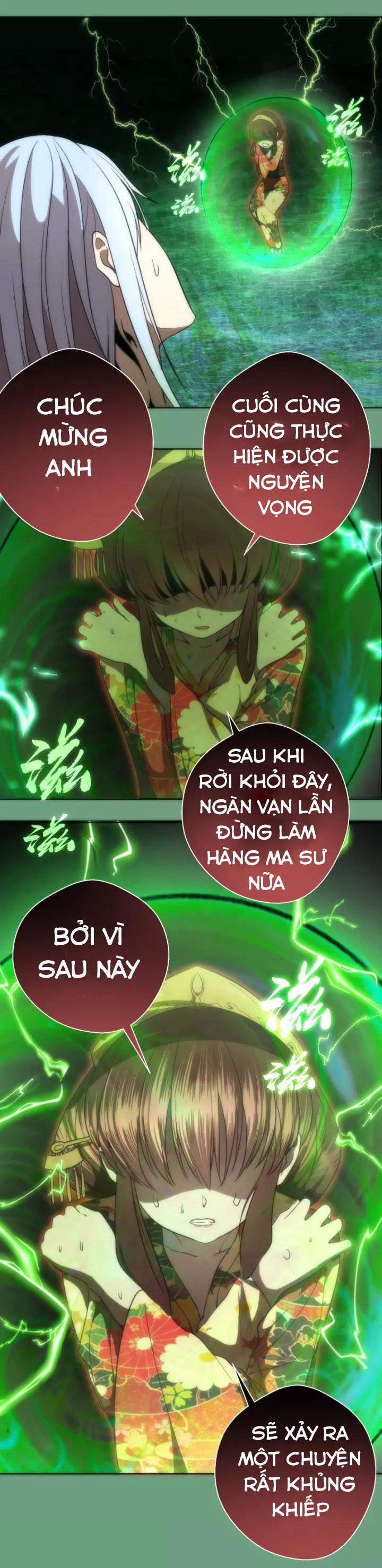 Cao Đẳng Linh Hồn chapter 70b - Trang 9