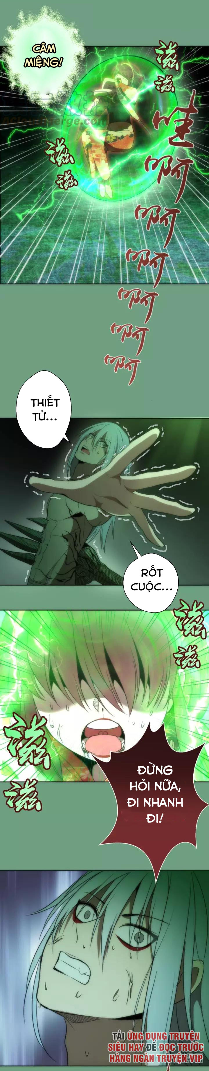 Cao Đẳng Linh Hồn chapter 70b - Trang 10