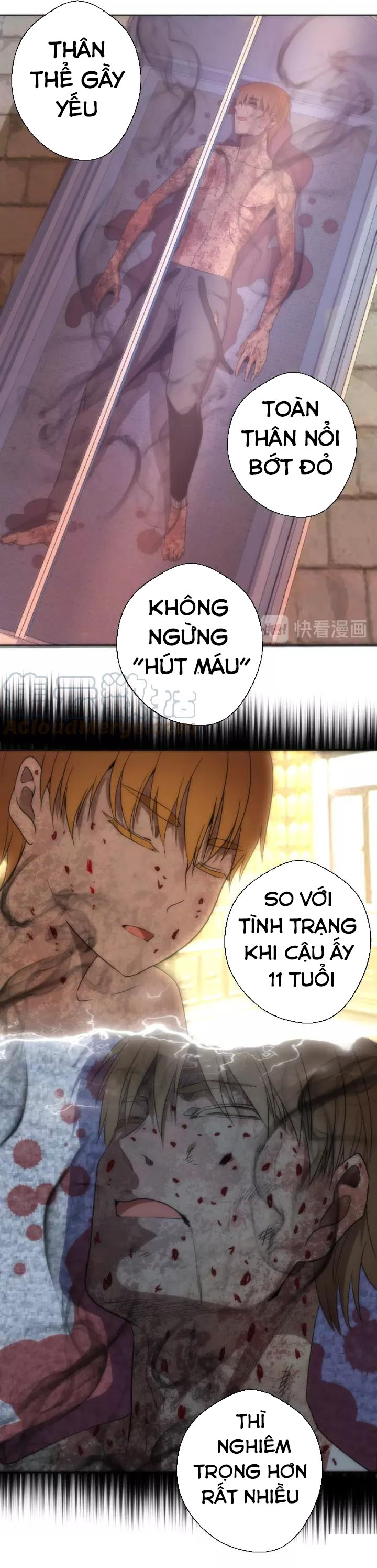 Cao Đẳng Linh Hồn chapter 70b - Trang 16