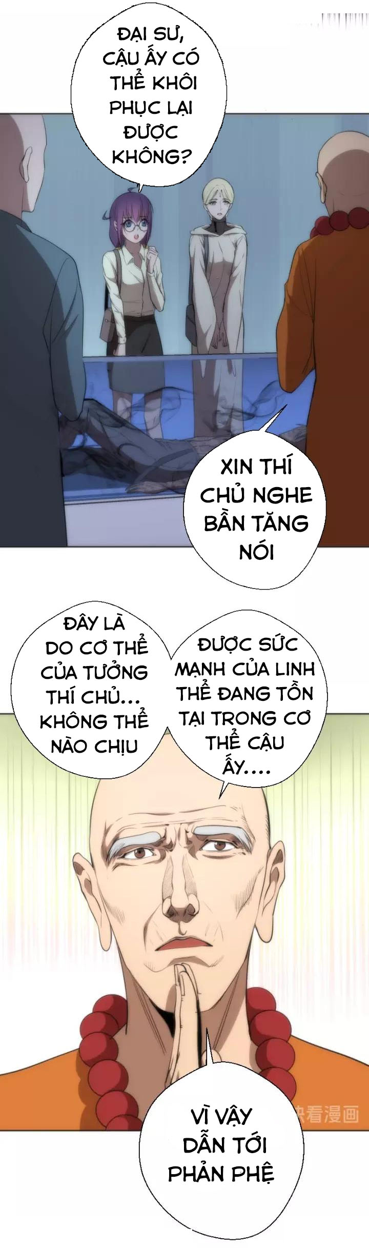 Cao Đẳng Linh Hồn chapter 70b - Trang 17