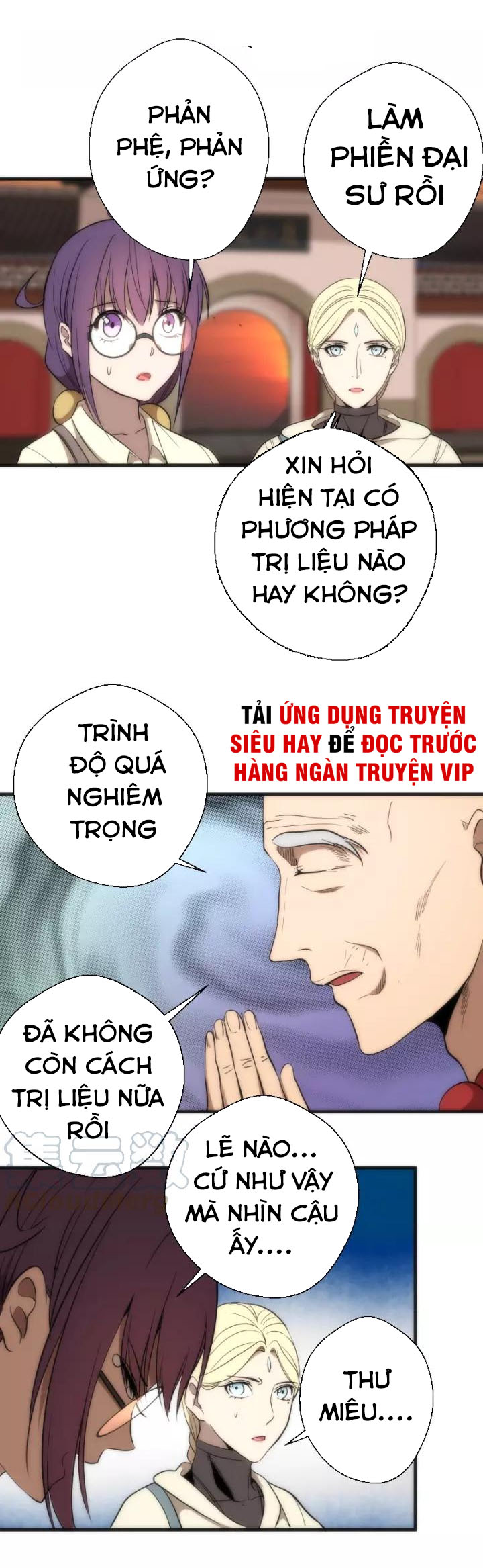 Cao Đẳng Linh Hồn chapter 70b - Trang 18