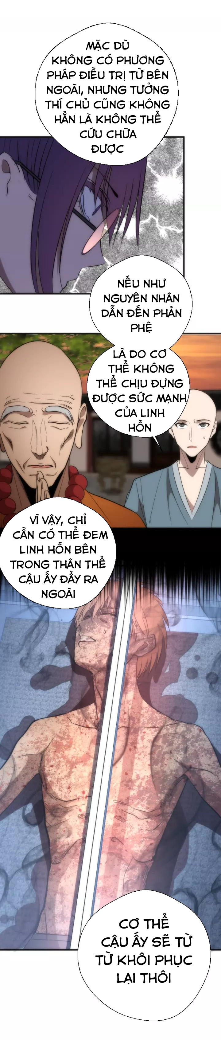 Cao Đẳng Linh Hồn chapter 70b - Trang 19