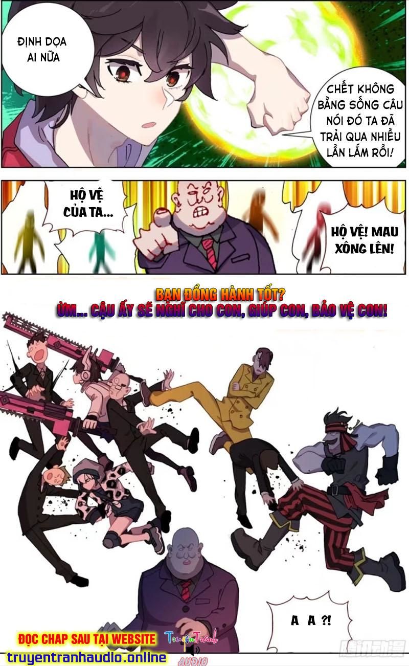 Dị Tộc Trùng Sinh chapter 66 - Upload bởi truyensieuhay.com