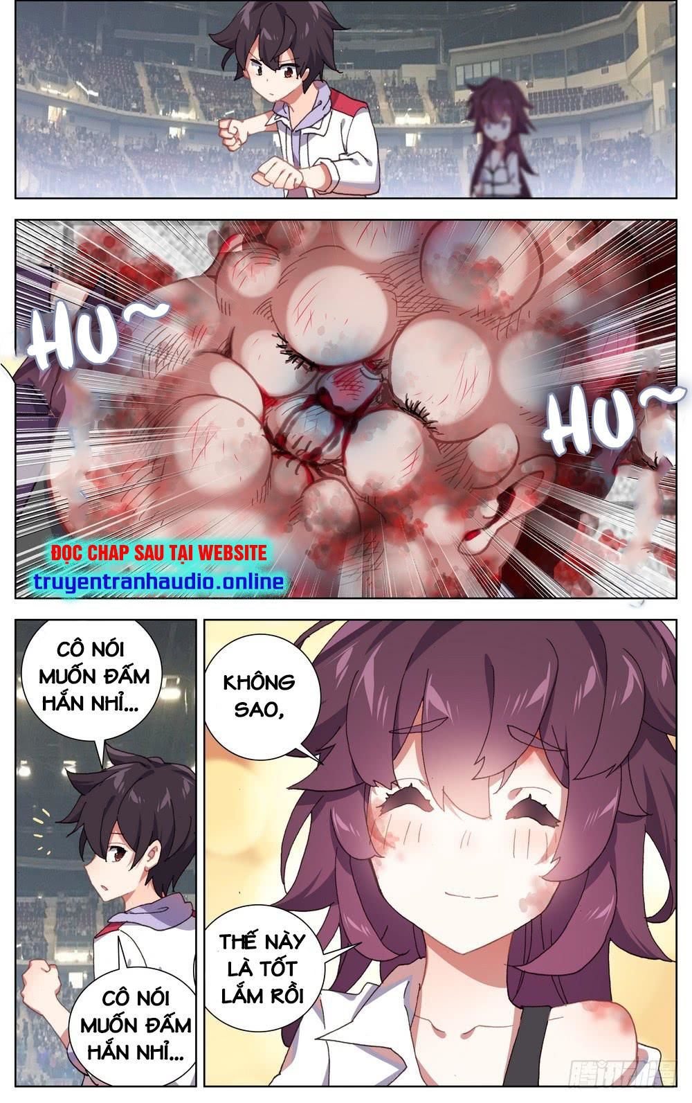 Dị Tộc Trùng Sinh chapter 67 - Trang 11