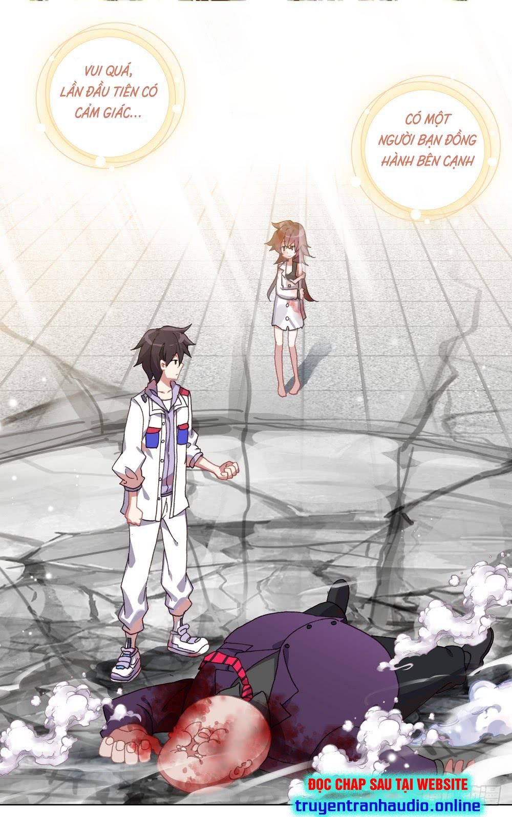 Dị Tộc Trùng Sinh chapter 67 - Trang 12