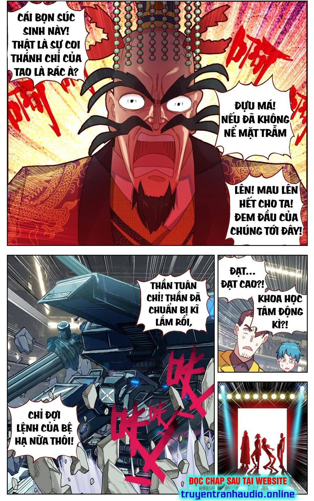 Dị Tộc Trùng Sinh chapter 67 - Trang 13