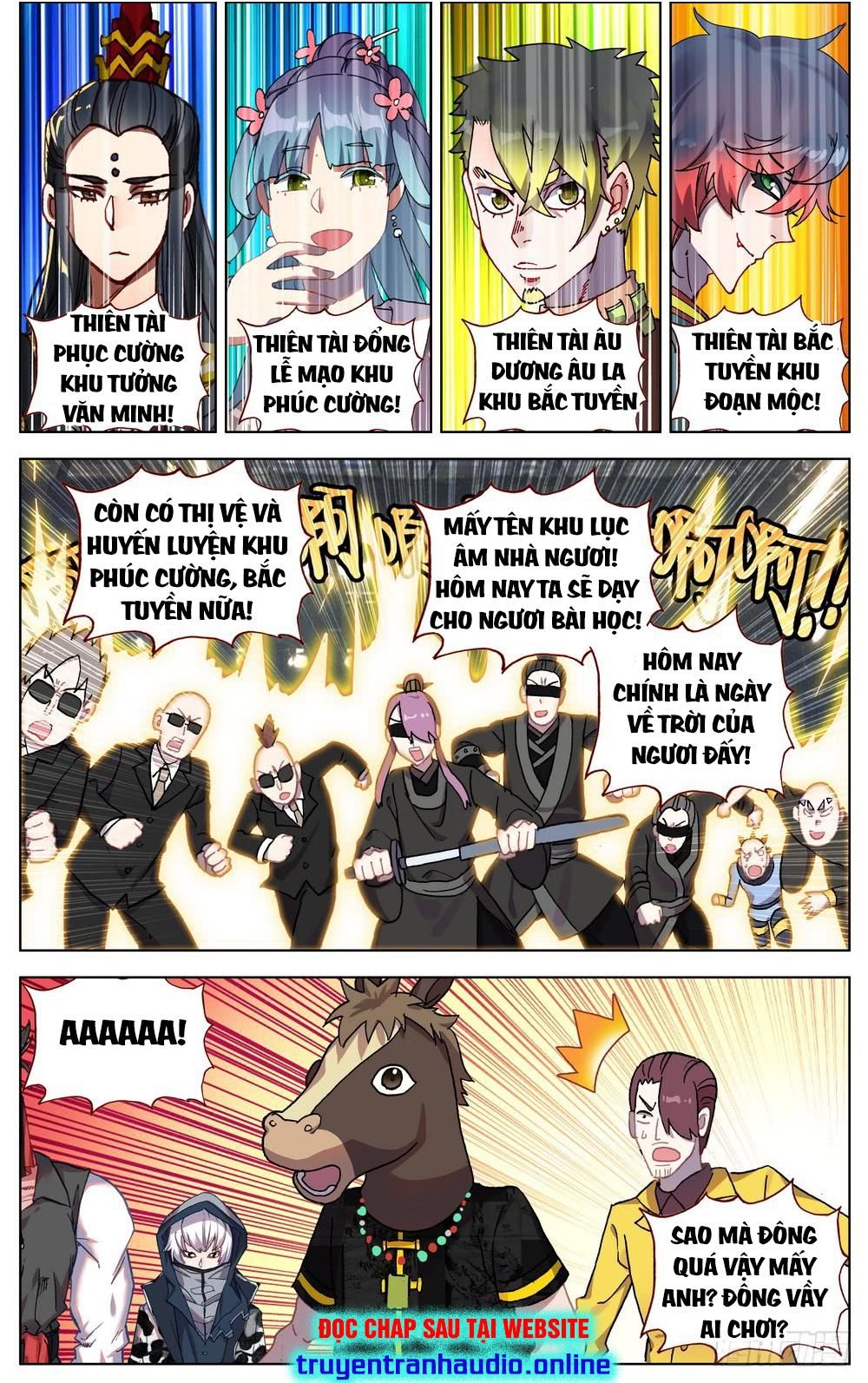 Dị Tộc Trùng Sinh chapter 67 - Trang 14
