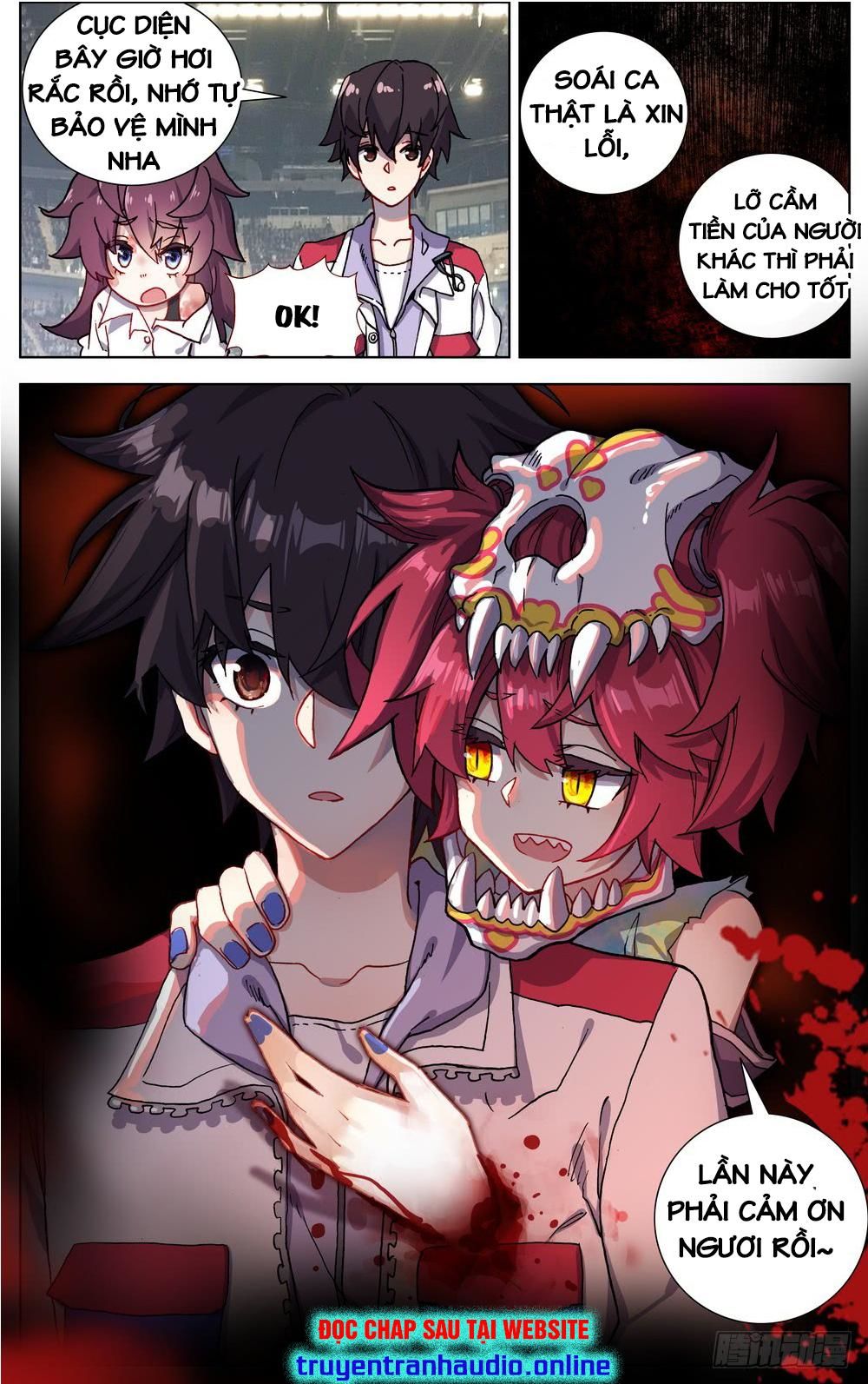 Dị Tộc Trùng Sinh chapter 67 - Trang 15