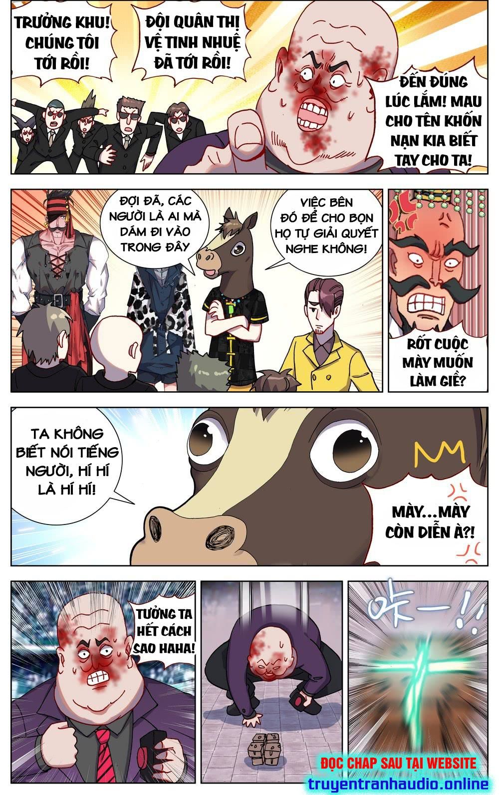 Dị Tộc Trùng Sinh chapter 67 - Trang 3