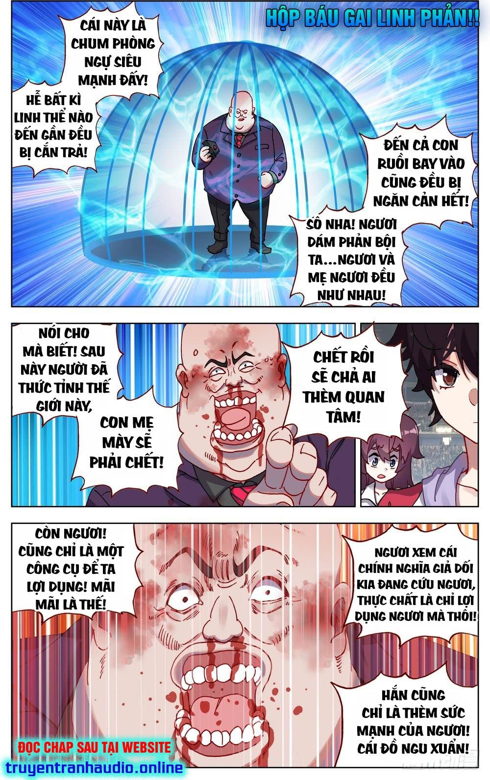 Dị Tộc Trùng Sinh chapter 67 - Trang 4