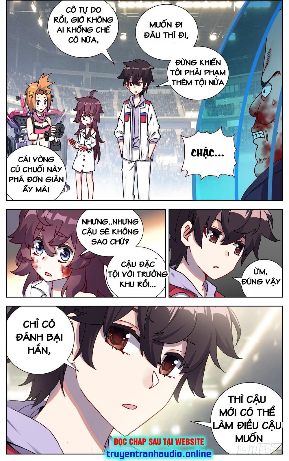 Dị Tộc Trùng Sinh chapter 67 - Trang 5