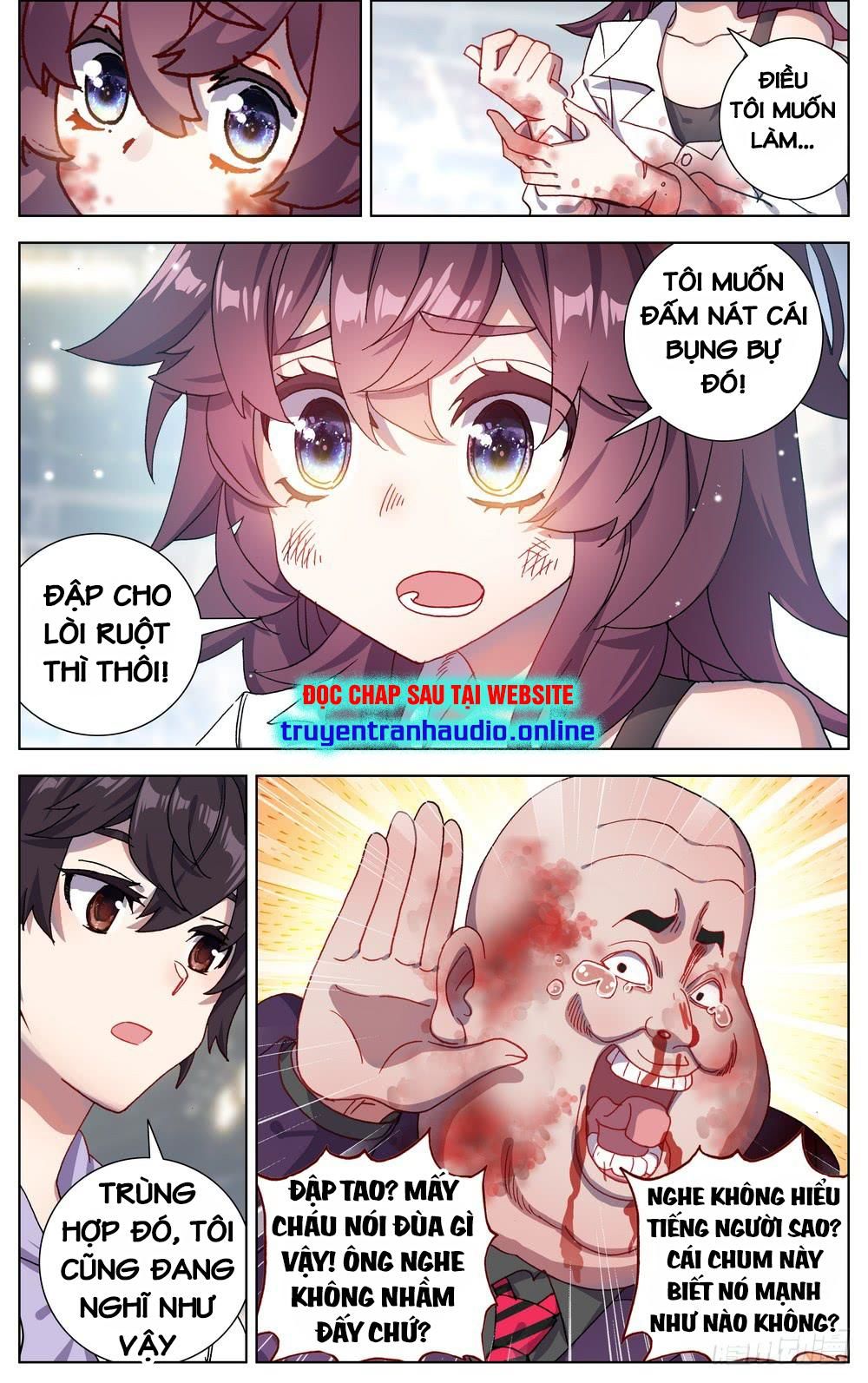 Dị Tộc Trùng Sinh chapter 67 - Trang 6