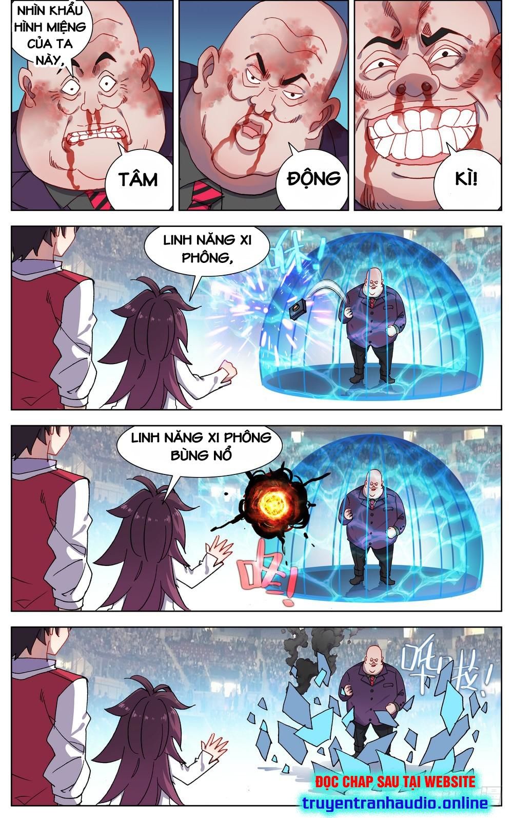 Dị Tộc Trùng Sinh chapter 67 - Trang 7