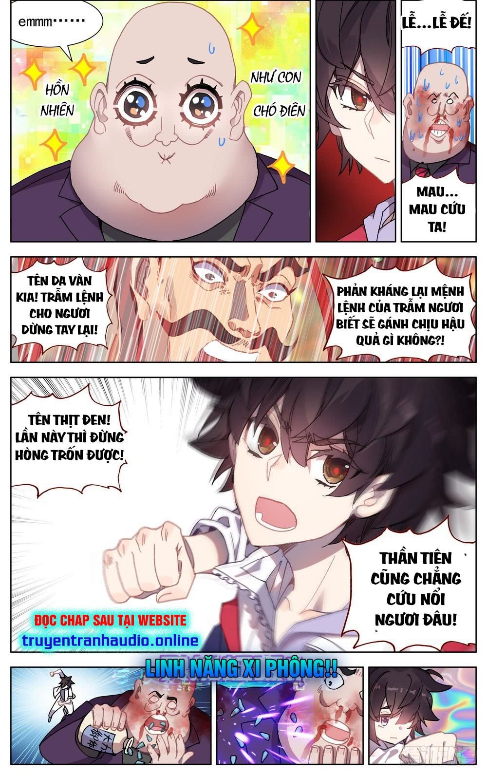 Dị Tộc Trùng Sinh chapter 67 - Trang 8