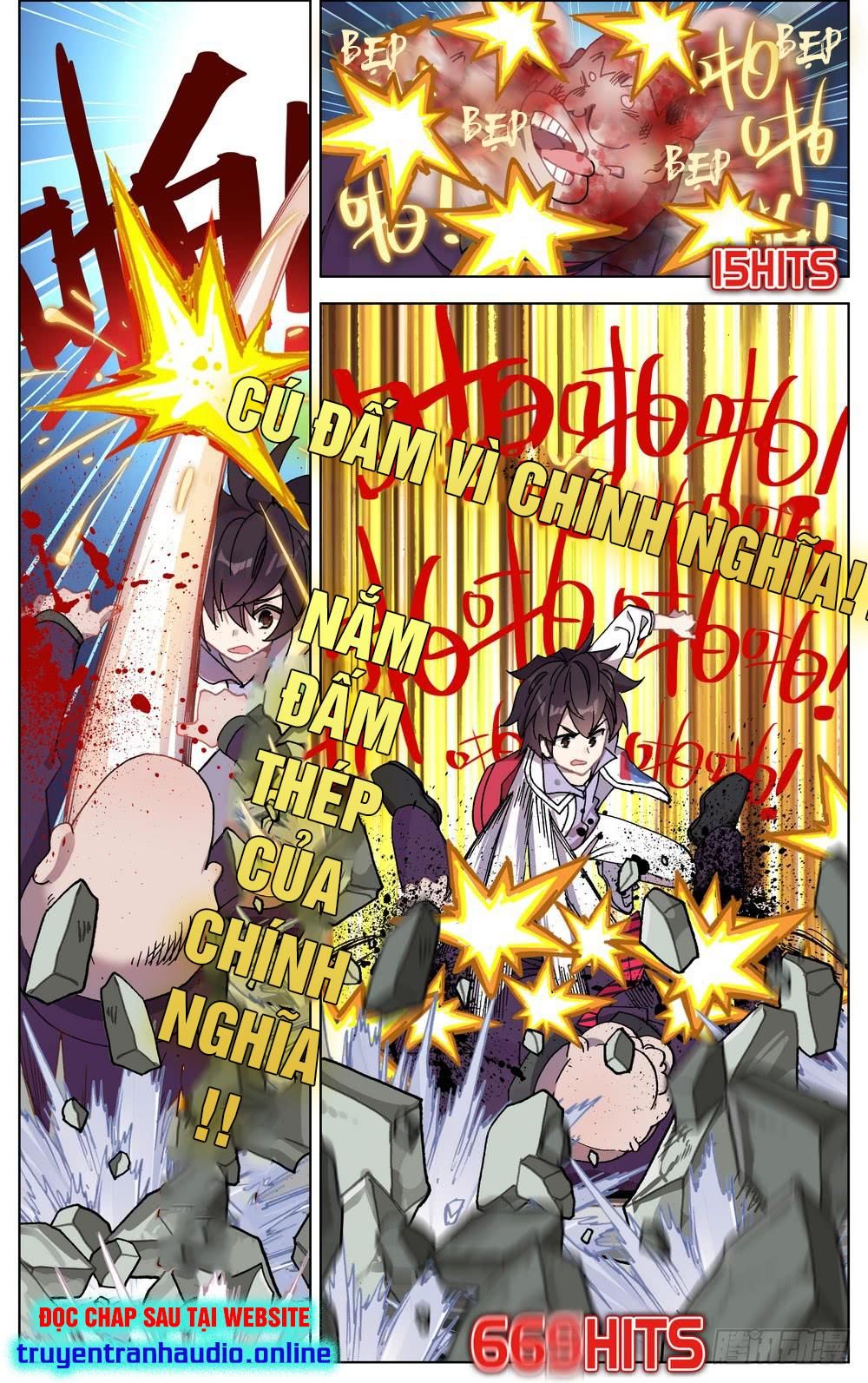 Dị Tộc Trùng Sinh chapter 67 - Trang 9