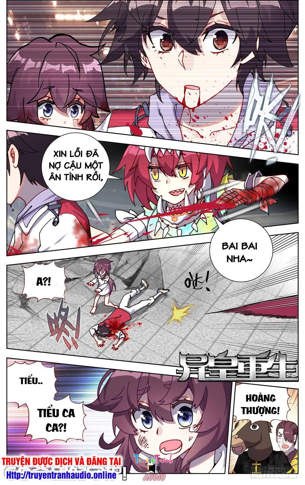 Dị Tộc Trùng Sinh chapter 68 - Trang 1