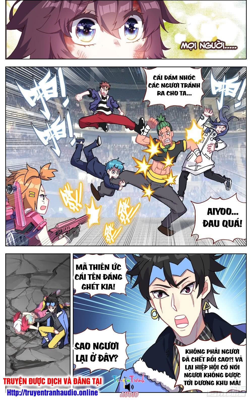 Dị Tộc Trùng Sinh chapter 68 - Trang 12