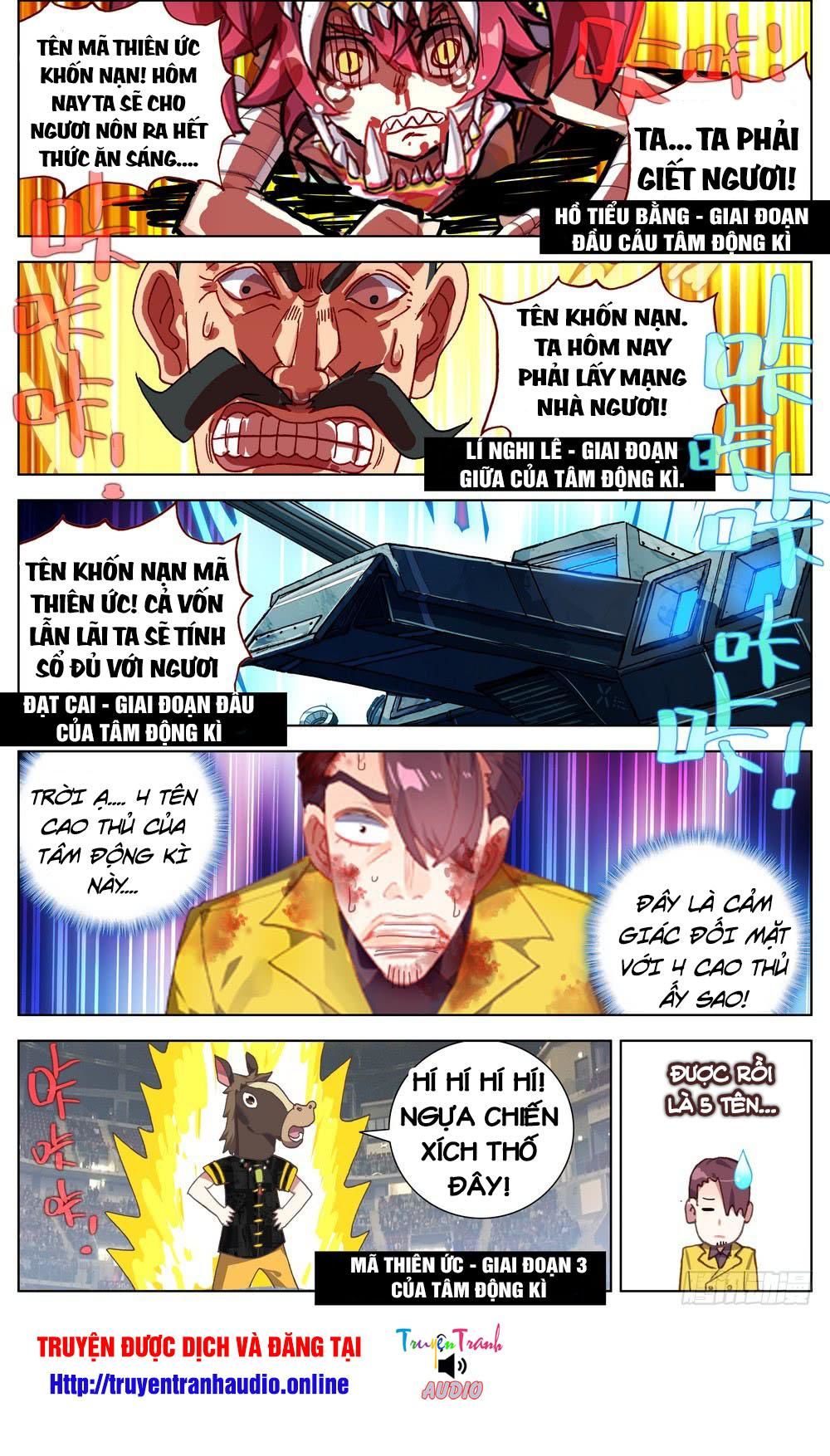 Dị Tộc Trùng Sinh chapter 68 - Trang 15