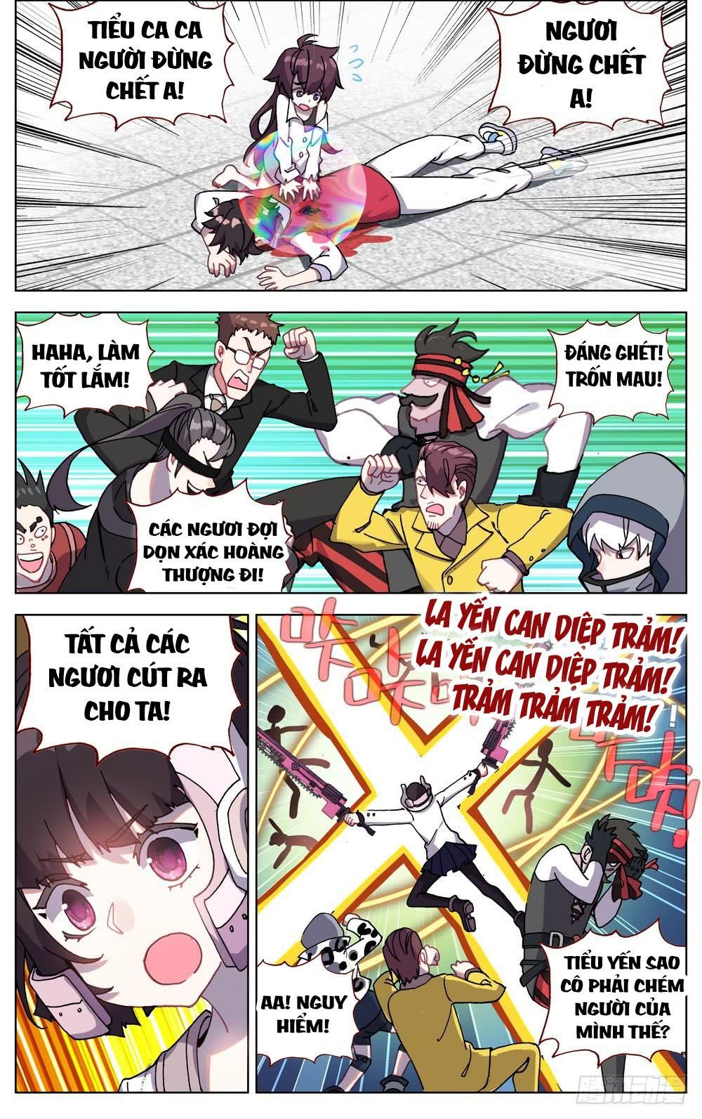Dị Tộc Trùng Sinh chapter 68 - Trang 2