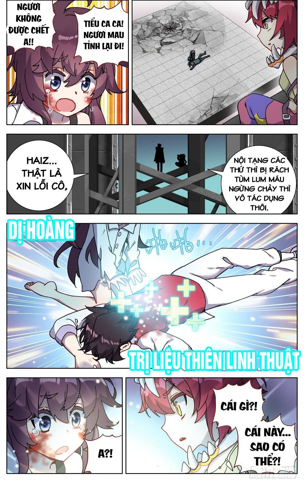 Dị Tộc Trùng Sinh chapter 68 - Trang 3