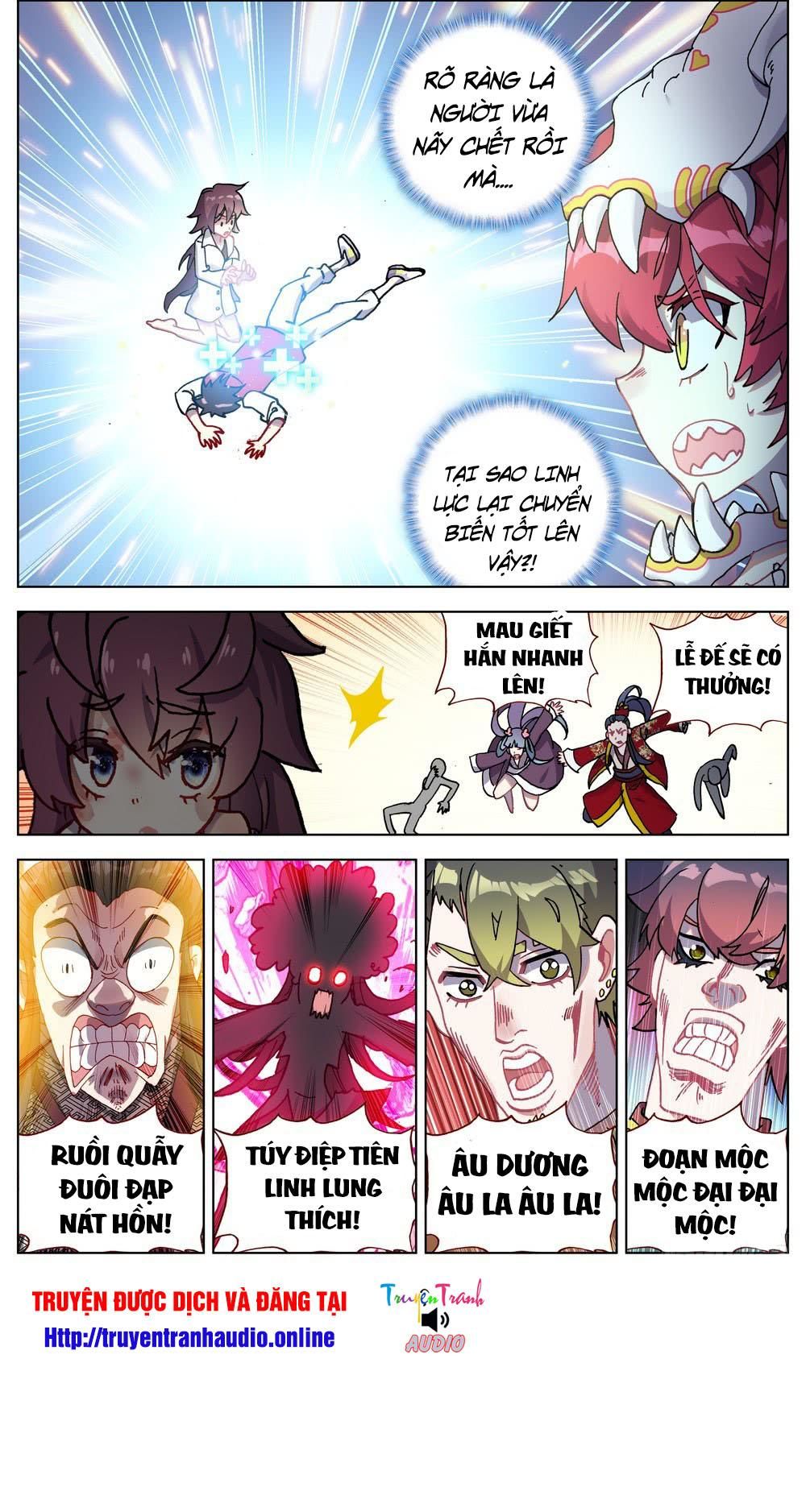 Dị Tộc Trùng Sinh chapter 68 - Trang 4