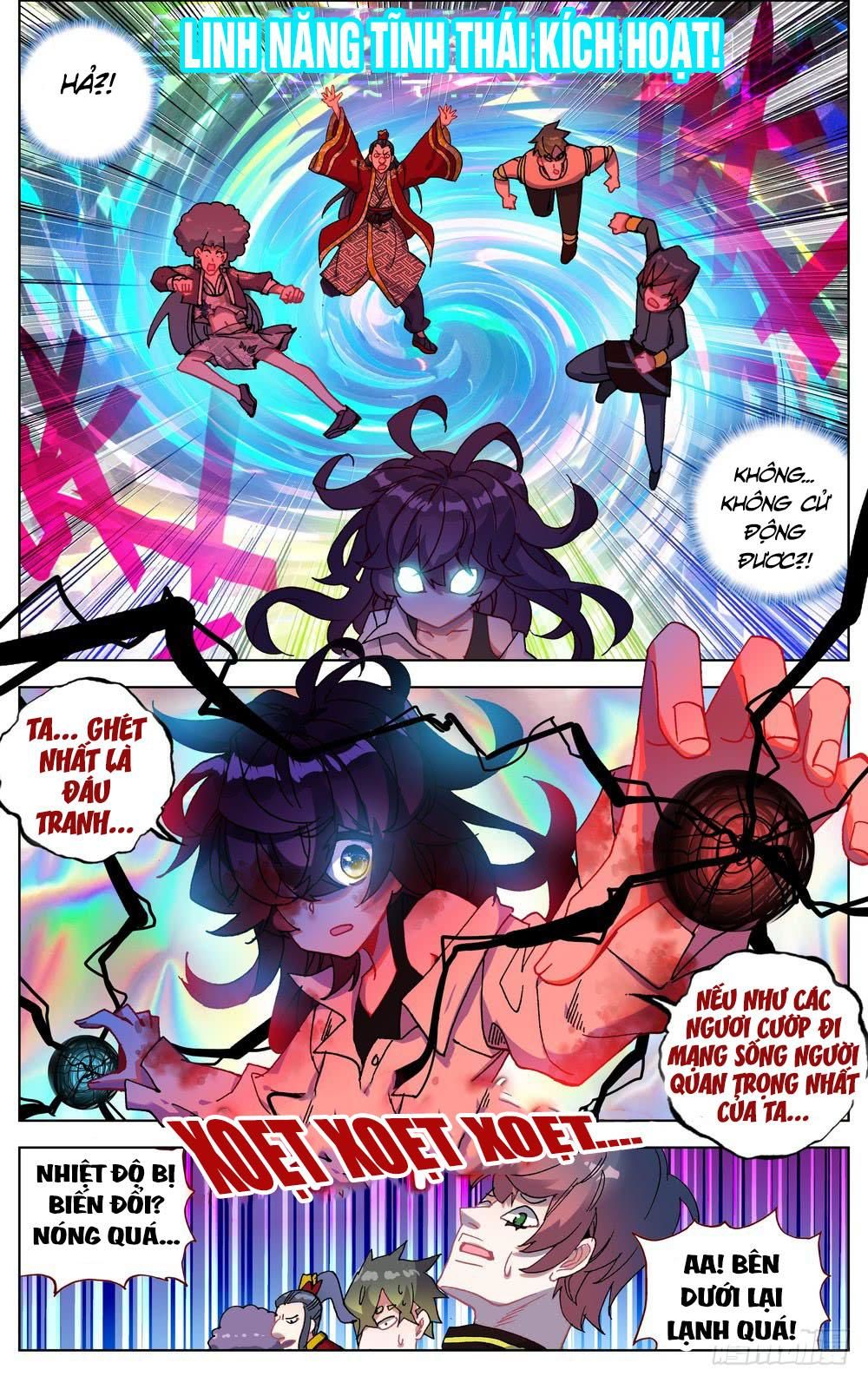 Dị Tộc Trùng Sinh chapter 68 - Trang 5