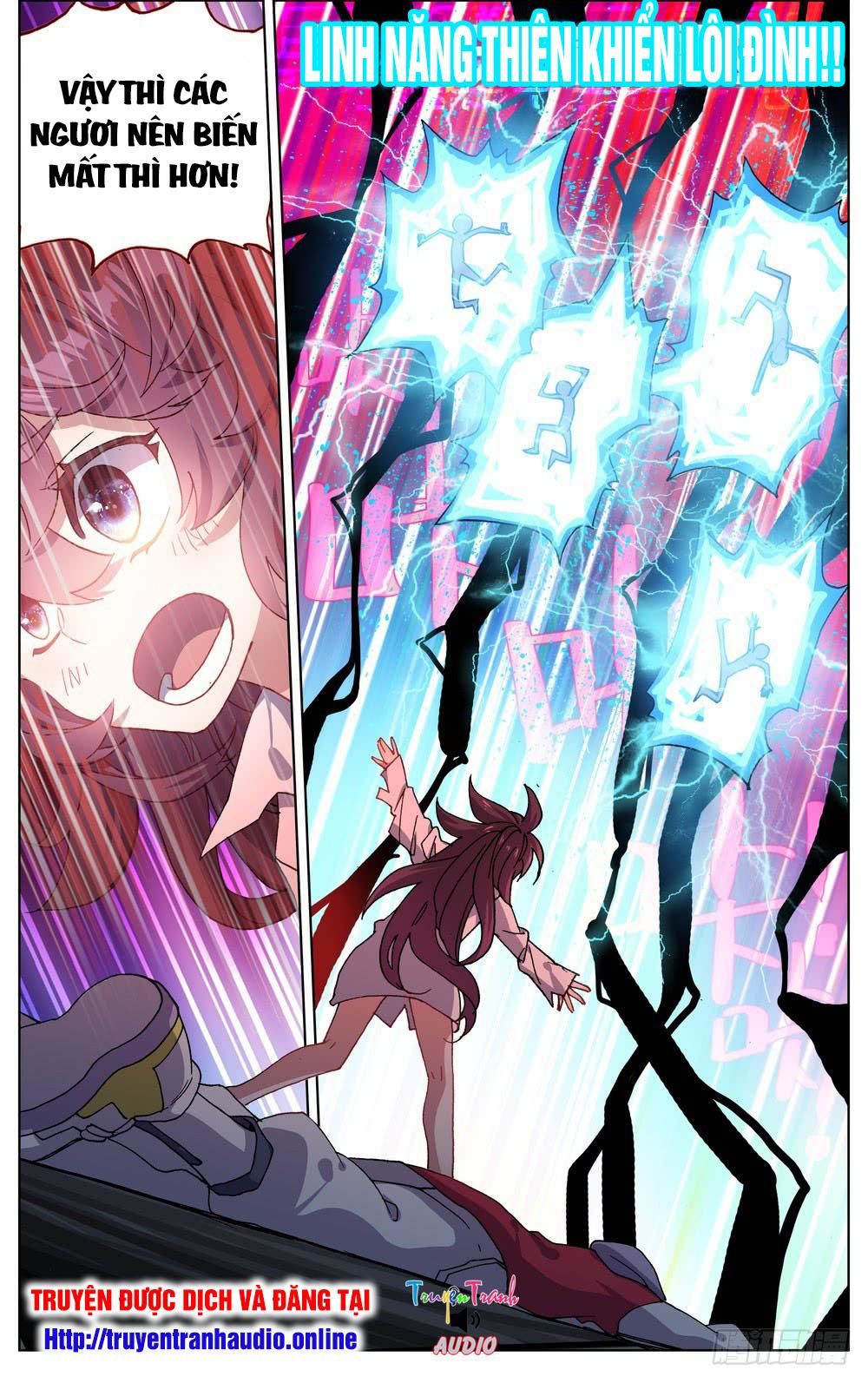 Dị Tộc Trùng Sinh chapter 68 - Trang 6