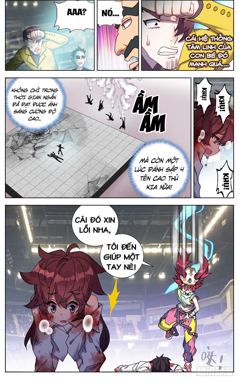 Dị Tộc Trùng Sinh chapter 68 - Trang 7