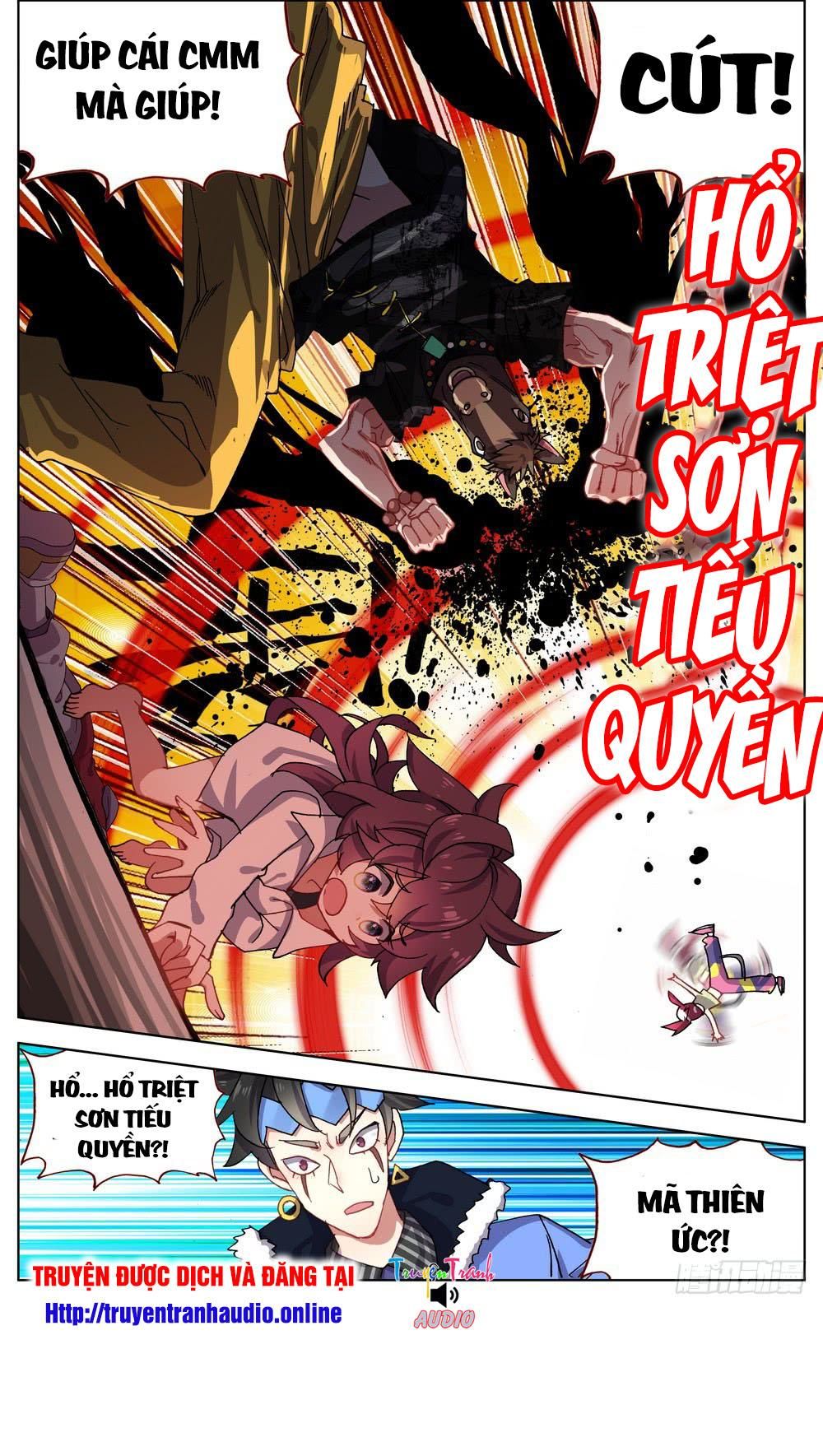 Dị Tộc Trùng Sinh chapter 68 - Trang 8