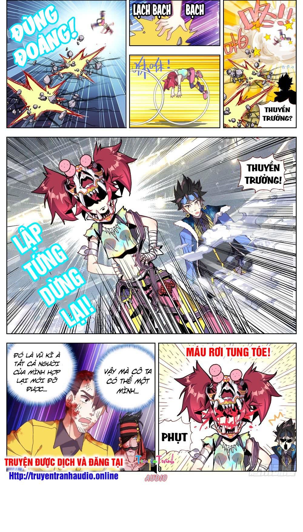 Dị Tộc Trùng Sinh chapter 68 - Trang 9