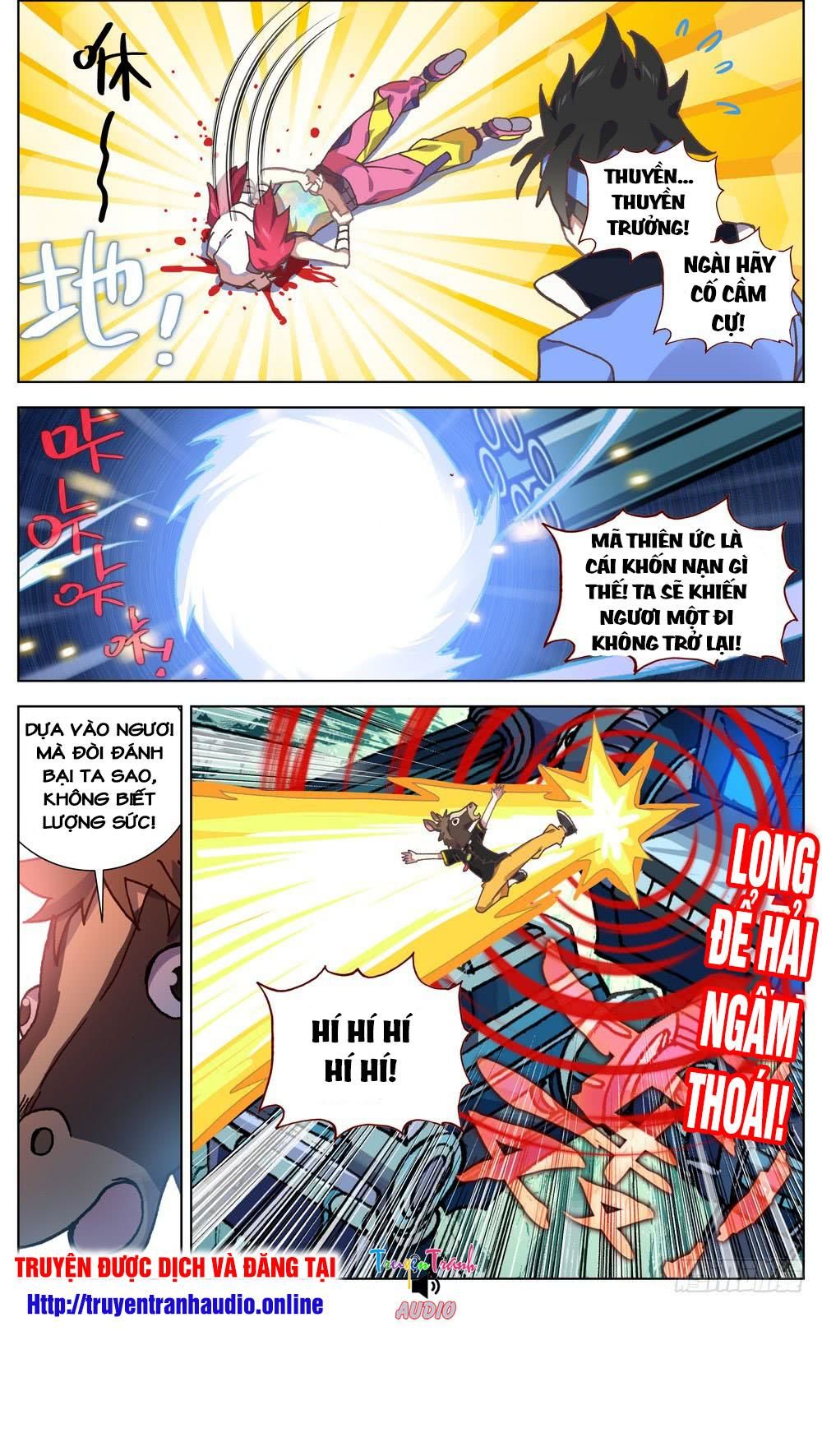 Dị Tộc Trùng Sinh chapter 68 - Trang 10