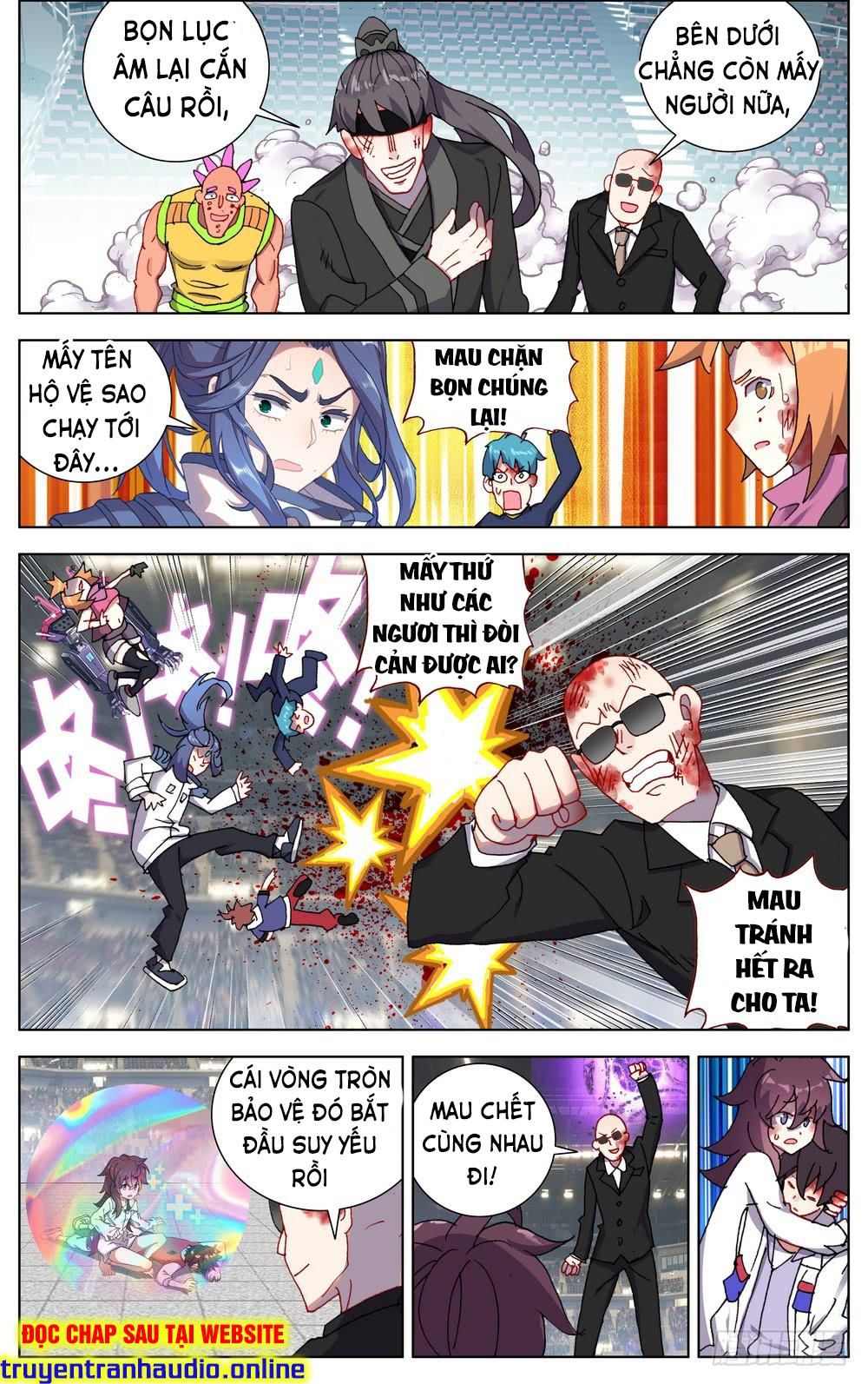 Dị Tộc Trùng Sinh chapter 69 - Trang 11
