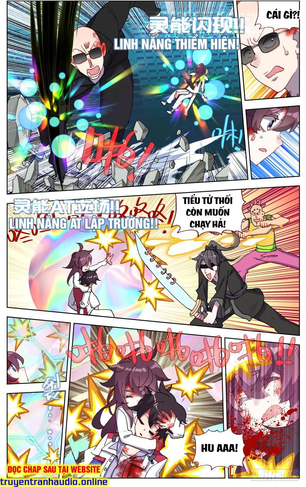 Dị Tộc Trùng Sinh chapter 69 - Trang 12