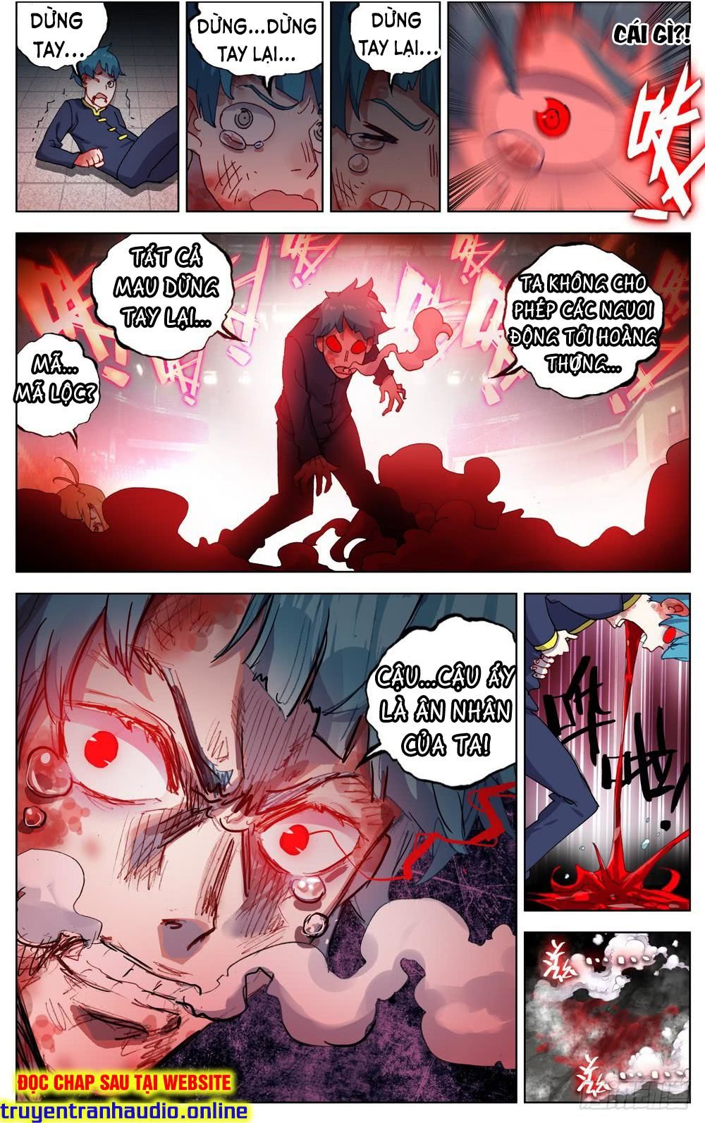 Dị Tộc Trùng Sinh chapter 69 - Trang 13