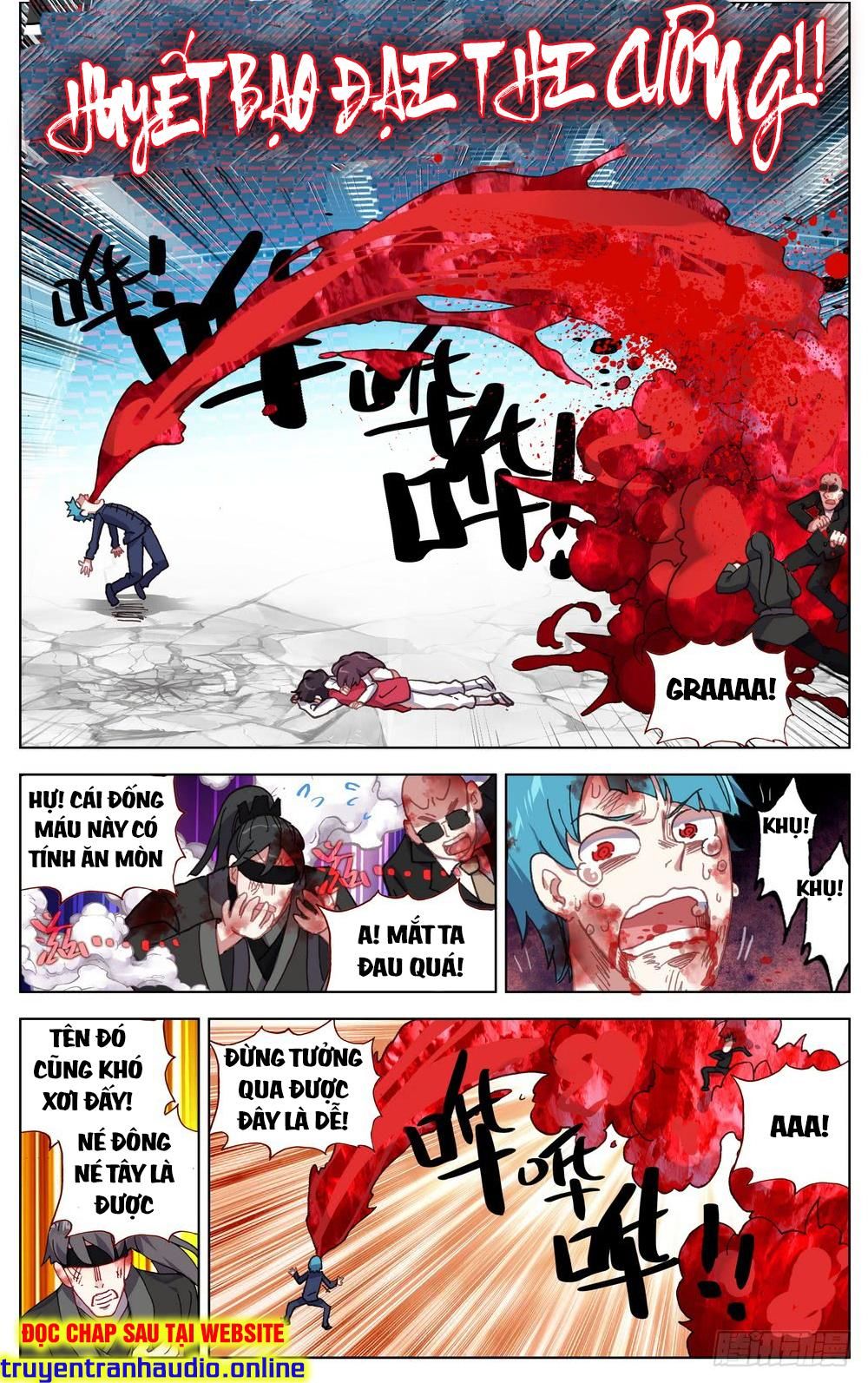 Dị Tộc Trùng Sinh chapter 69 - Trang 14