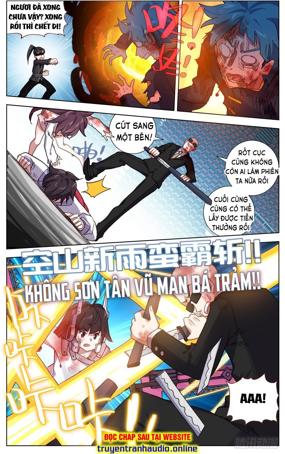 Dị Tộc Trùng Sinh chapter 69 - Trang 15