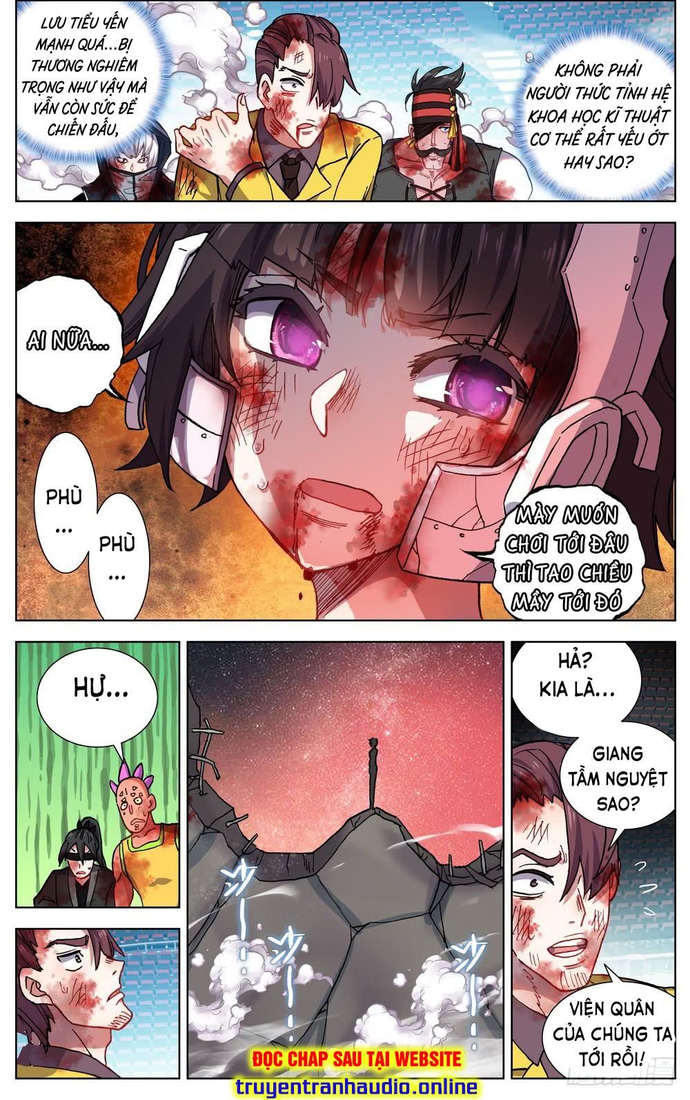 Dị Tộc Trùng Sinh chapter 69 - Trang 16