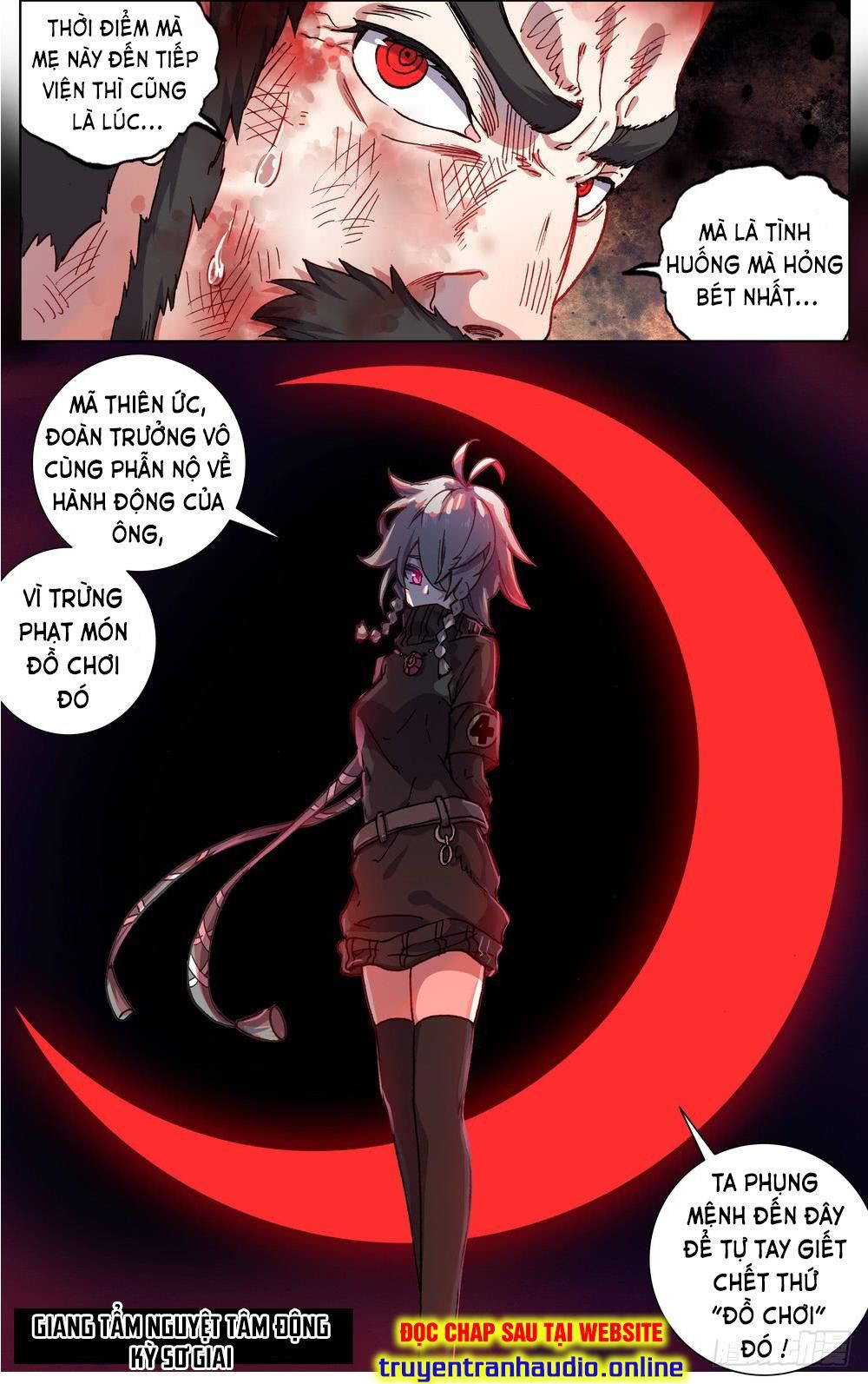 Dị Tộc Trùng Sinh chapter 69 - Trang 17