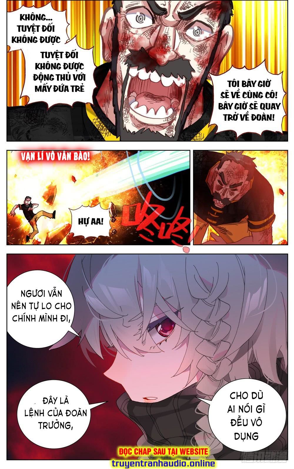 Dị Tộc Trùng Sinh chapter 69 - Trang 18