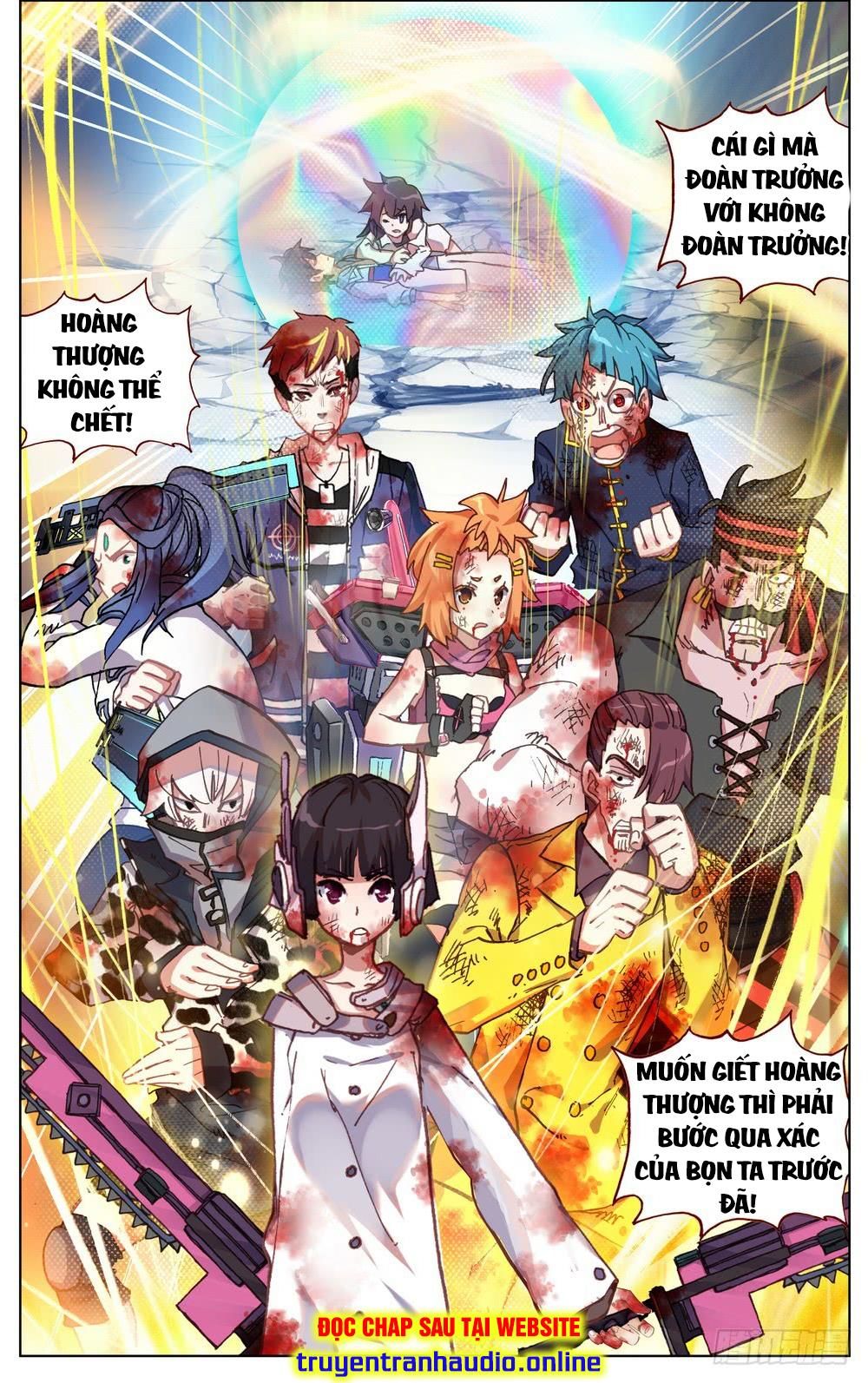 Dị Tộc Trùng Sinh chapter 69 - Trang 19