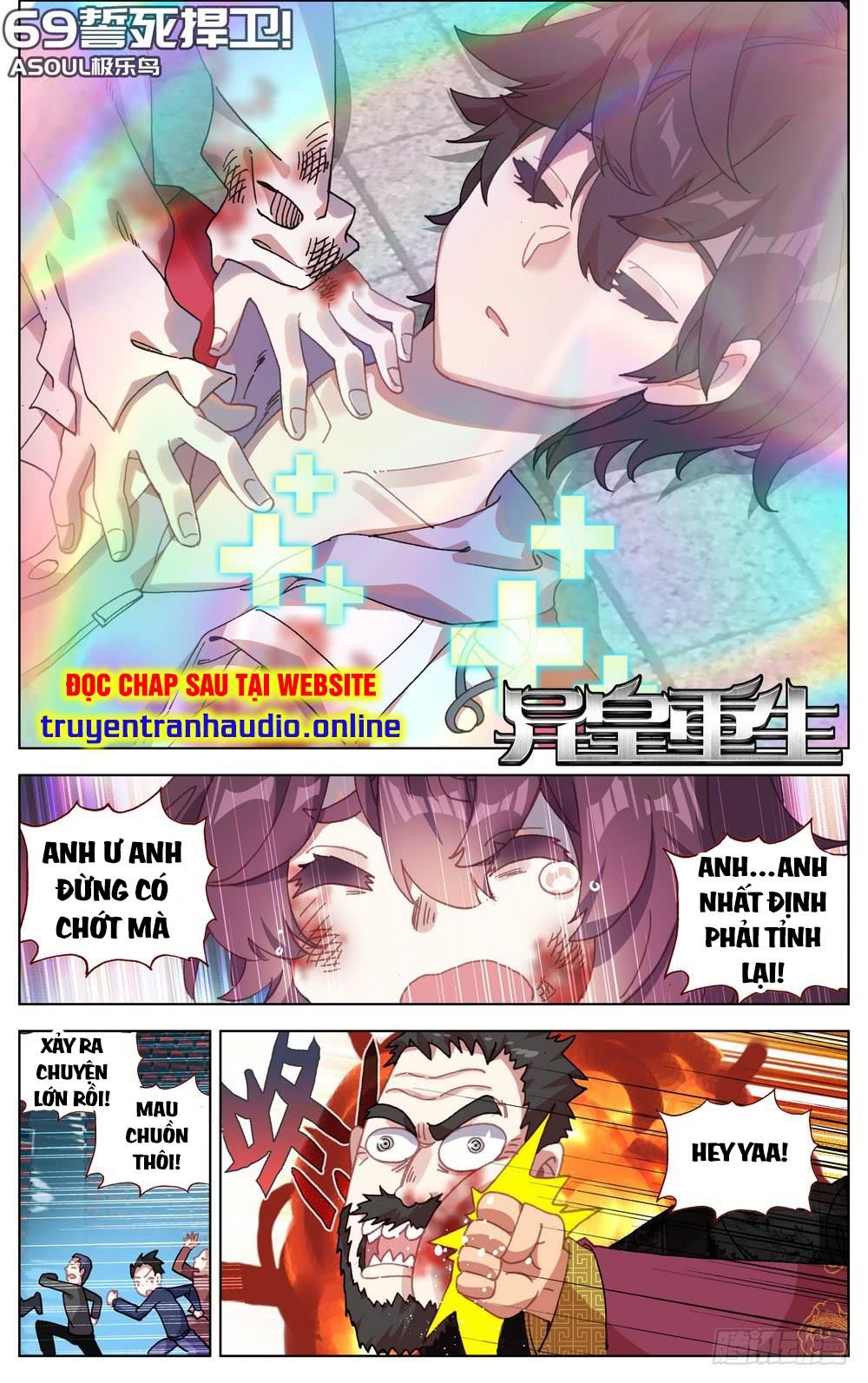 Dị Tộc Trùng Sinh chapter 69 - Trang 2
